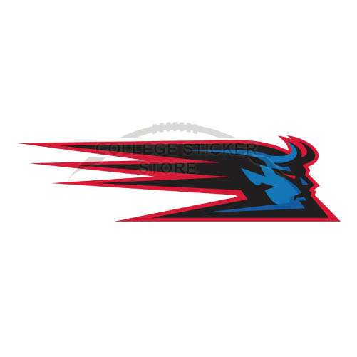Design DePaul Blue Demons Iron-on Transfers (Wall Stickers)NO.4270